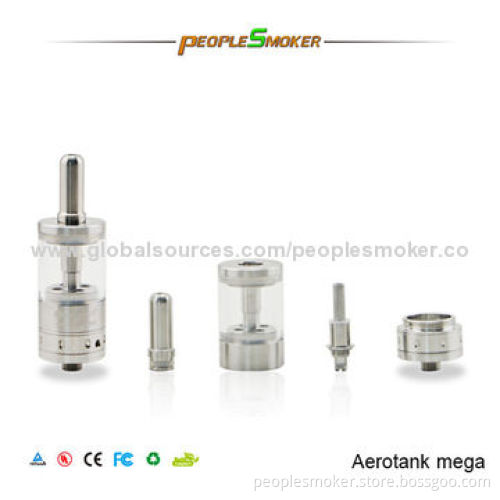 3.8mL Large Capacity Aerotank Mega Clearomizer, Upgrade Dual-coil, Resistance of 2.0 Ohms